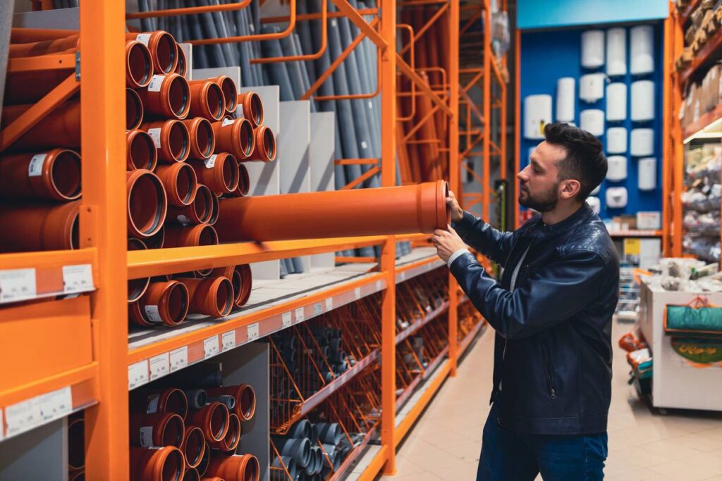 magasin bricolage
