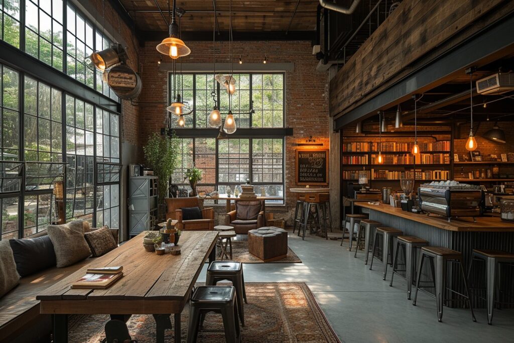 L'intérieur style industriel : une tendance qui ne cesse de séduire