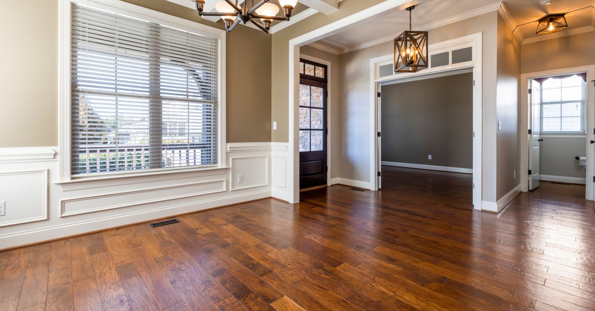 Parquet en bois dans un intérieur