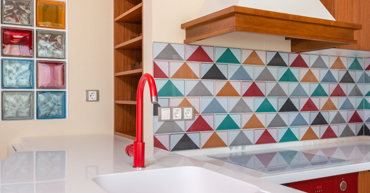 Cuisine moderne et lumineuse